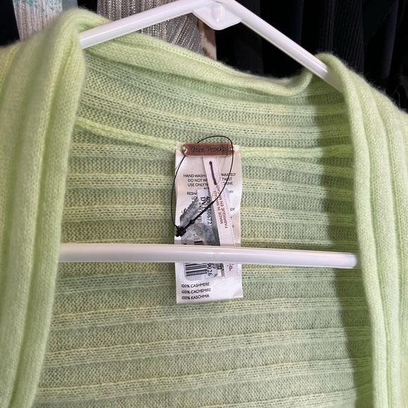 NWOT free people Noelle cashmere shrug - Picture 4 of 6